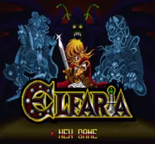 Image n° 1 - screenshots  : Elfaria